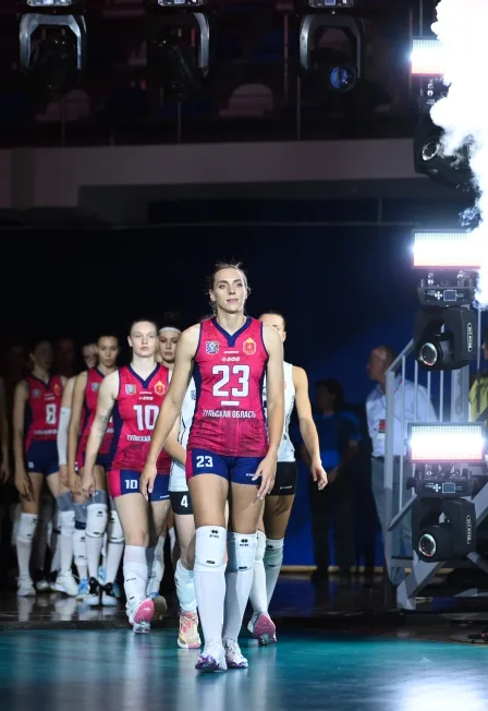 Суперлига чемпионат России 2026. Тулица (Тульская обл.) - Динамо-Ак Барс (Казань)
