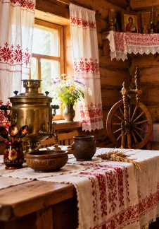 Русская изба. Тематическая экскурсия