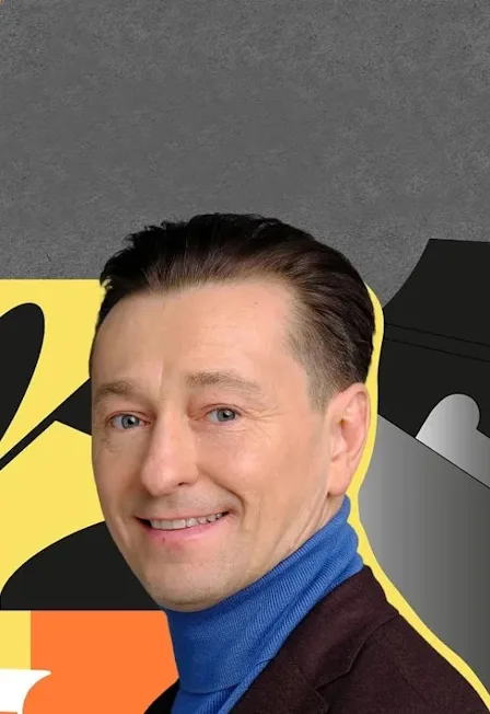 Постер: Концерт-детектив «Куда исчез композитор?»