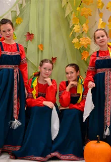 Республиканский конкурс русской народной и стилизованной песни Карагод
