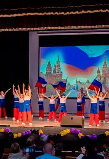 Отчетный концерт танцевальной студии Импульс