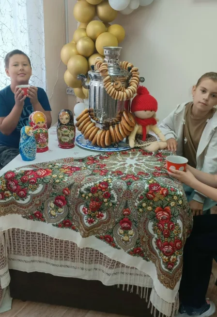 Хранитель старины далёкой - великий русский самовар. Познавательная программа