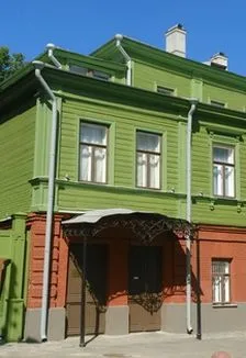 Литературный клуб в доме писателя