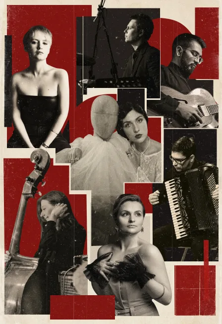 Джаз в Рекорде: Группа Mariejazz