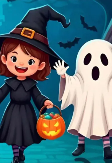 Halloween - монстрическая вечеринка