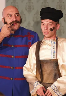 Женитьба Бальзаминова