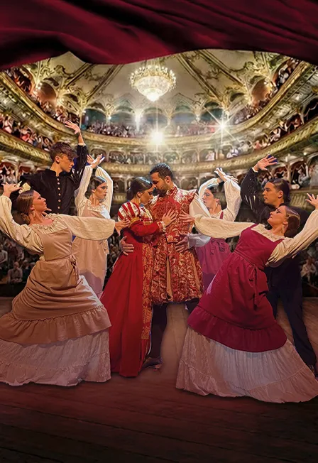 Barcelona Flamenco Ballet с программой Ромео и Джульетта