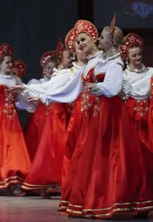 Концертная программа Россия в танцах вся