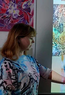Завораживающий мир батика. Творческая встреча