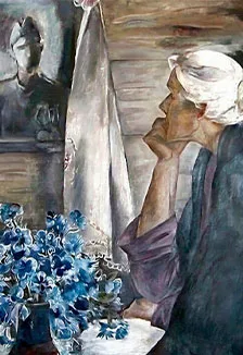 Мама провожала и ждала. Литературная гостиная