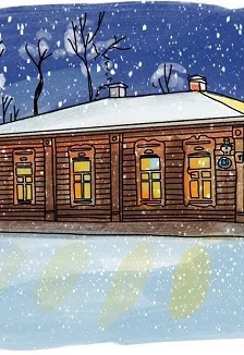 Игровой и теневой спектакль Сказка про Барсука и котёнка