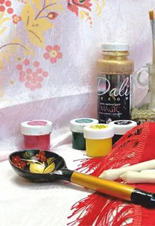 Ах, как ложка хороша. Мастер-класс по росписи деревянных ложек