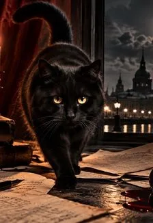 По следам Мастера: Литературное занятие