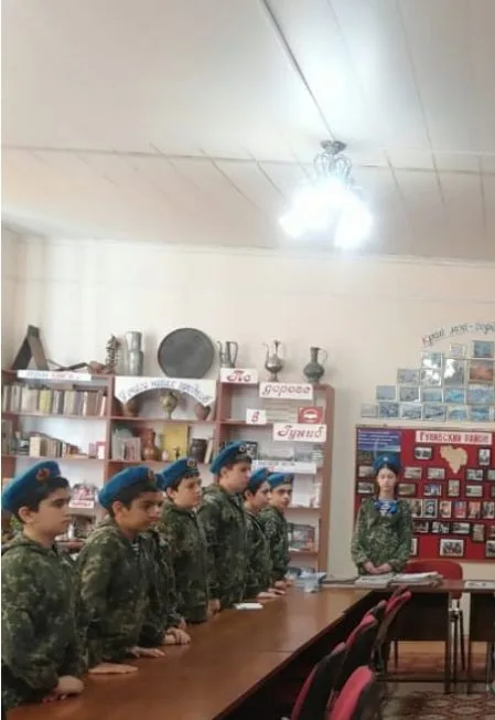 Гордимся Вами - Герои Отечества. Час патриотизма
