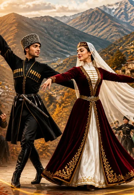 Осенние мотивы Дагестана