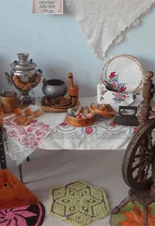 Бабушкин сундук. Выставка