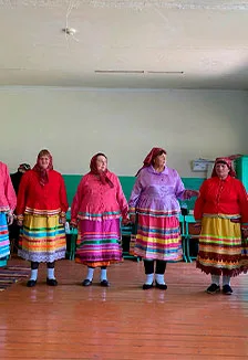 Живая нить традиций. Мастер-класс