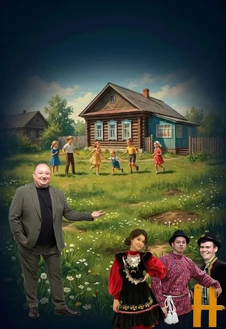 Керәшенчә винегрет. Балачакка кайтыйк әле...