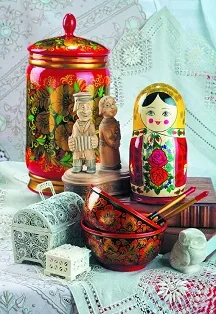 История искусства России. Познавательная программа
