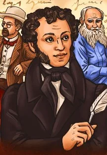 По следам великих. Литературная игра