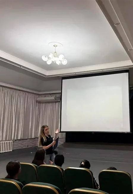 Особенные люди. Урок добра