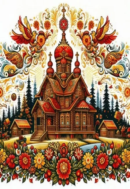 Сказочный мир России. Фольклорная программа