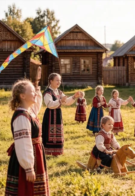 Забавы народов мира