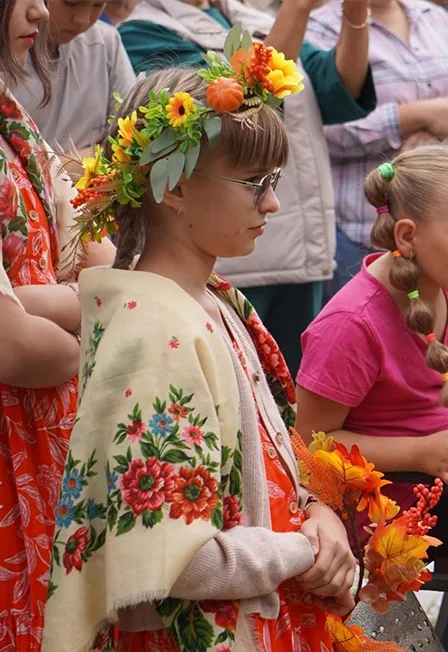 День русского платка. Фольклорная программа