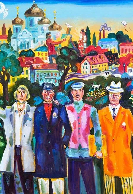 От импресссионизма до соцреализма, авангарда и примитивизма. Лекция