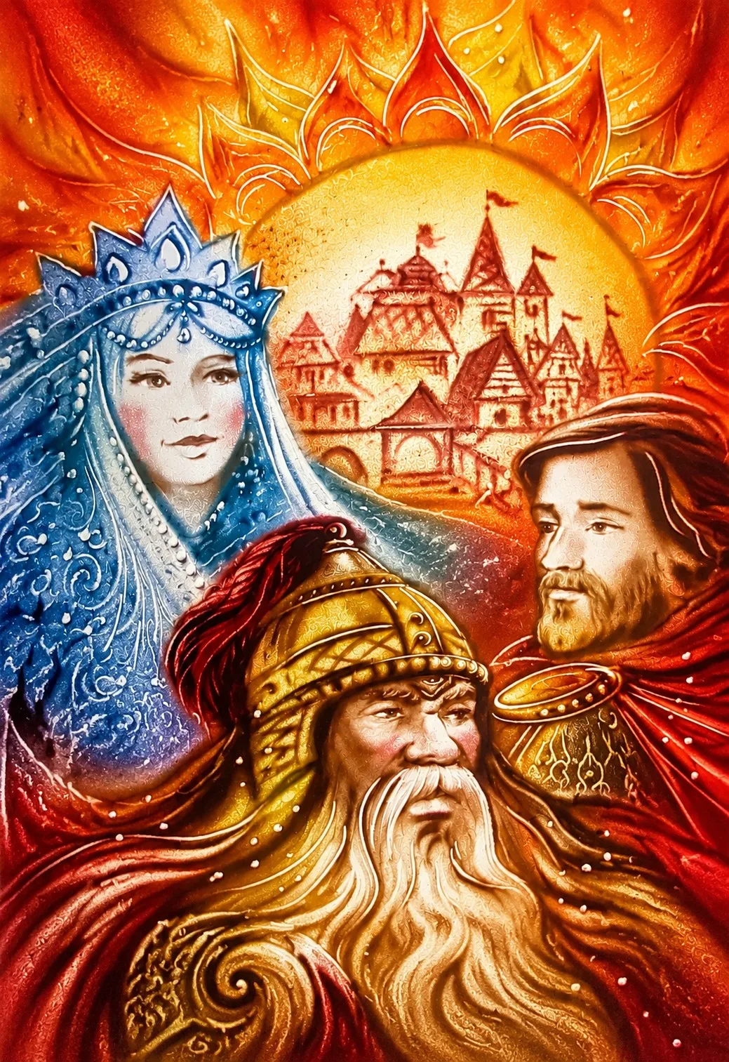 Руслан и Людмила. Сказка с песочной анимацией (Переславль
