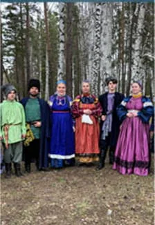 Авторская экскурсия по выставке "Перегода". Живая традиция Оренбуржья