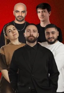 Стендап с акцентом