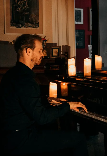 ЦЕХЪ.КОНЦЕРТ. Фильм Чарли Чаплина Огни большого города в озвучке LEV PIANO