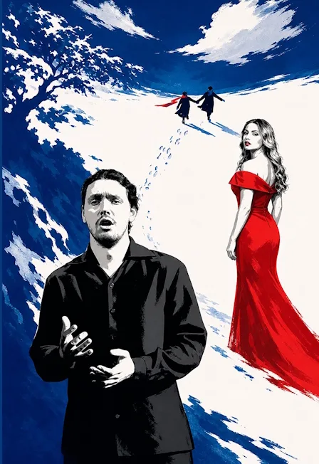 "Лёд и пламя" Михаил Лесуков и Юлия Старцева - арии из опер, песни, романсы