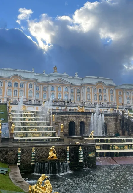 Экскурсия в Петергоф с посещением Большого Дворца