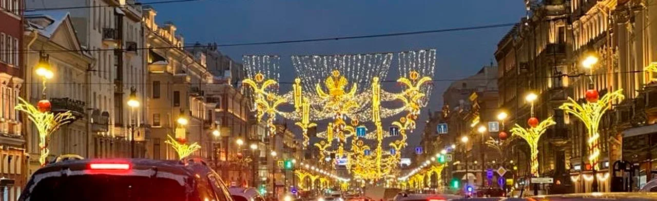 Новогодняя сказка Петербурга