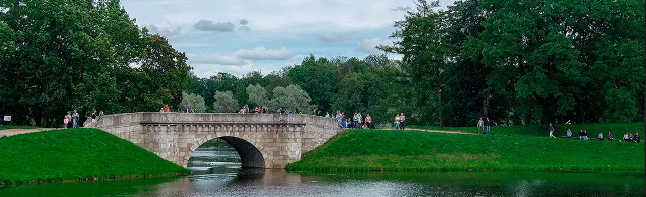 Экскурсия в Гатчину. Гатчинский дворец и Приоратский дворец
