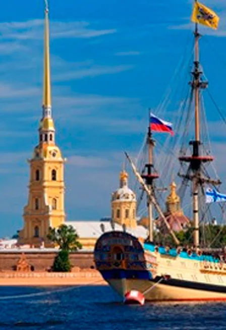 Авторские экскурсии на легендарном теплоходе Рок Хит Нева