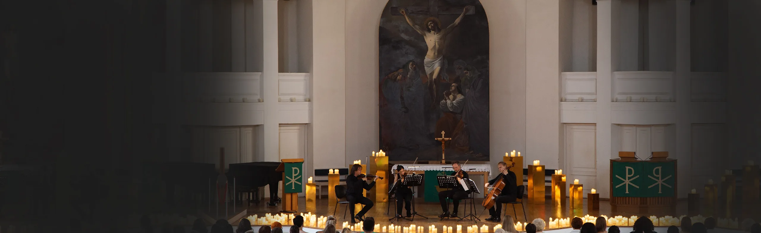 МАГИЯ СВЕЧЕЙ. Времена года. Vivaldi vs Piazzolla