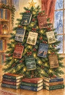 Новогодняя книжная дегустация: Культурно-просветительское мероприятие