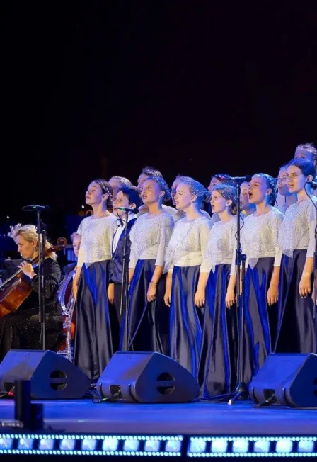 Концерт Большого детского хора имени В.С. Попова: Где водятся волшебники