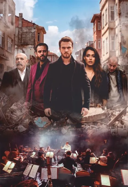 Мультимедийное шоу саундтреков: Турецкие сериалы (Чукур)