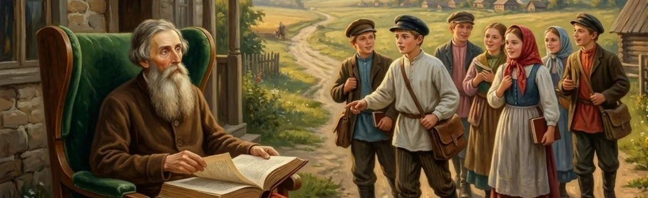 Квест-викторина По далям к Далю