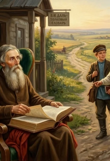 Квест-викторина По далям к Далю
