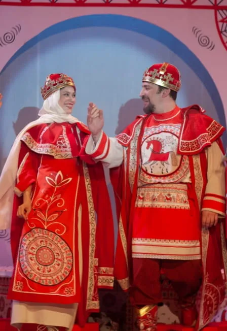 Сказка о царе Салтане