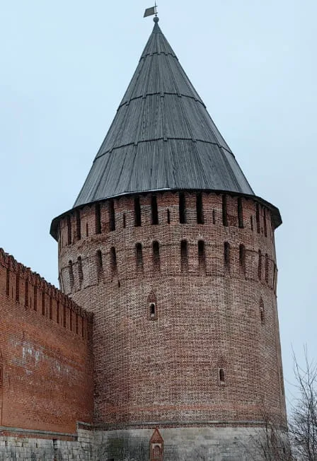 Загадки Смоленской крепости