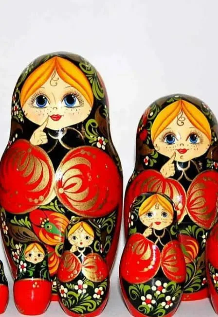 Матрешка как символ России. Познавательная программа