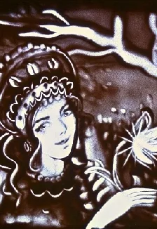 Аленький цветочек (песочный)