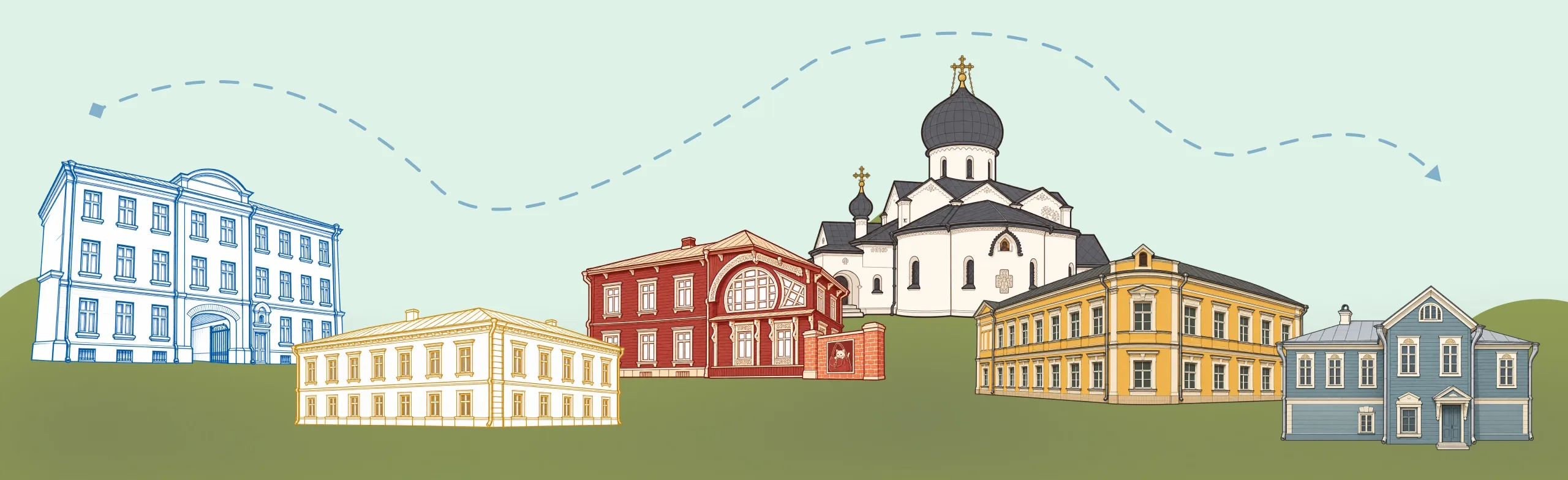 Замоскворечье — умиротворение старой Москвы. От Полянки до Третьяковки. С заходом в Марфо-Мариинскую обитель