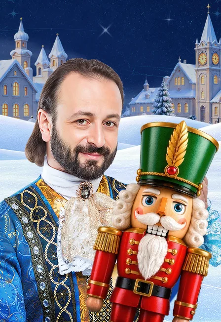 Ледовая сказка Ильи Авербуха: Щелкунчик и мышиный король
